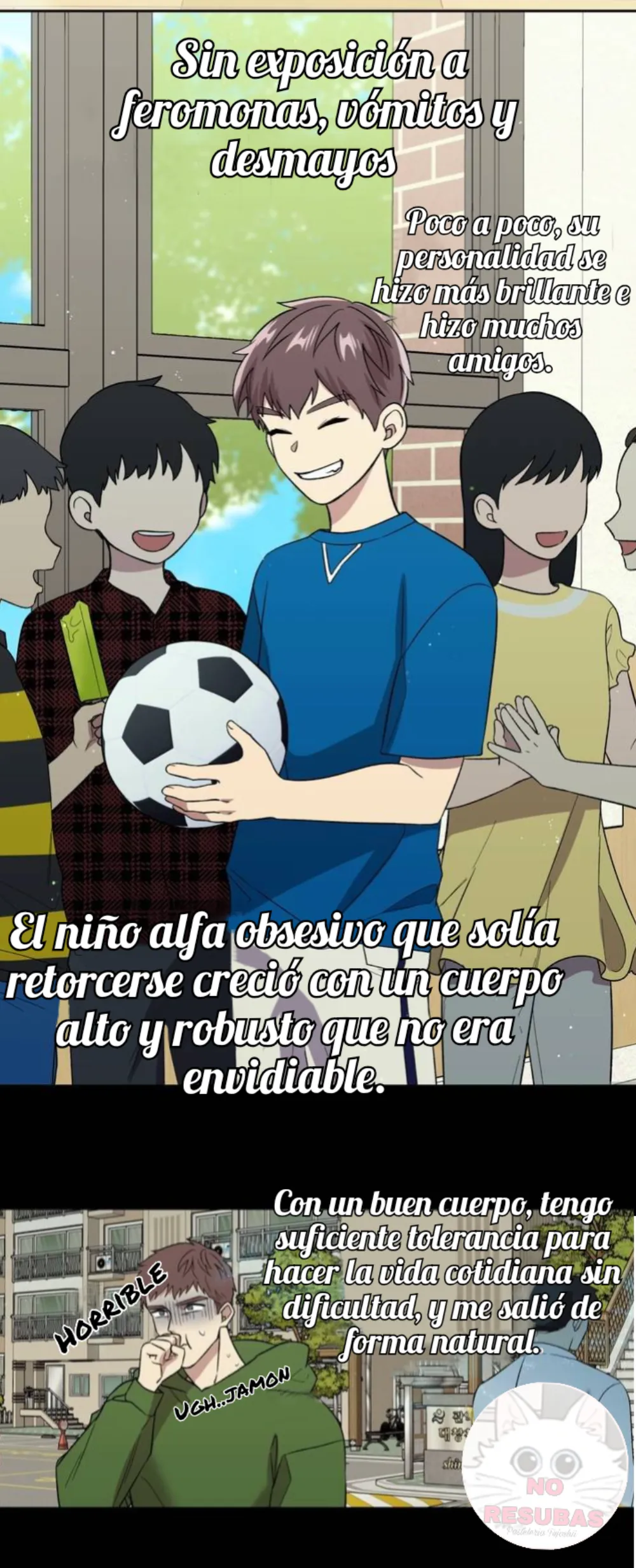 Fobia a las feromonas Capitulo 5 página 6