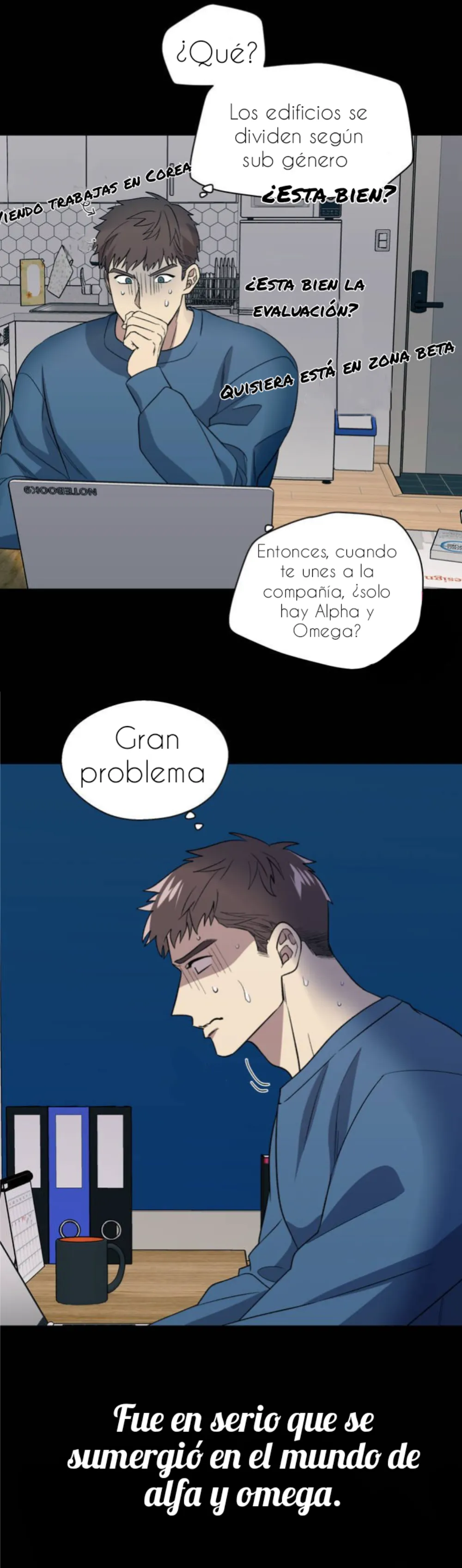 Fobia a las feromonas Capitulo 5 página 8