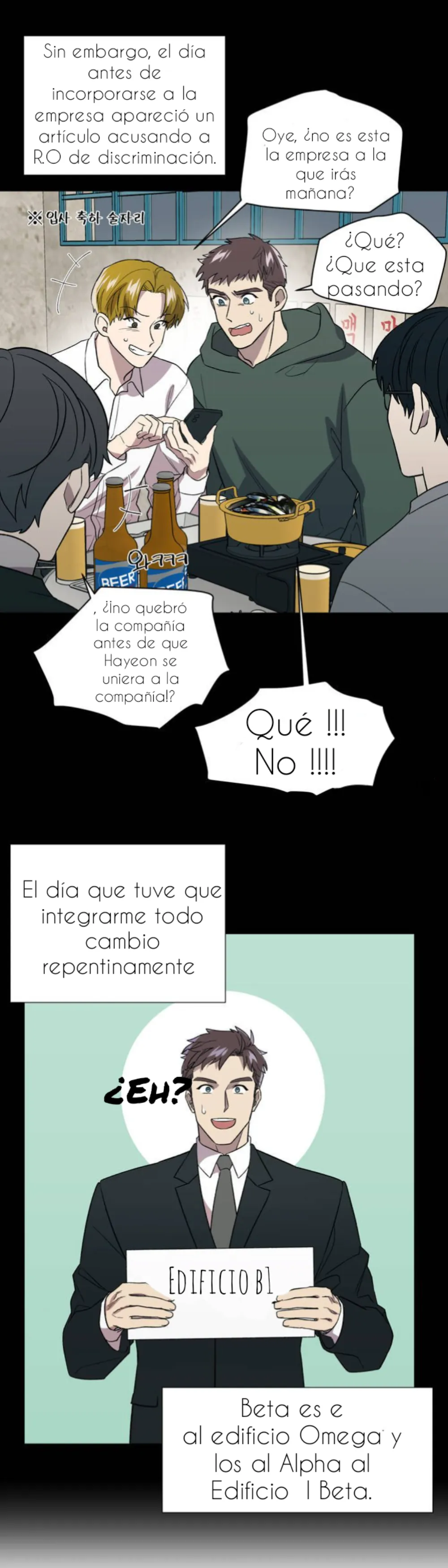 Fobia a las feromonas Capitulo 5 página 9