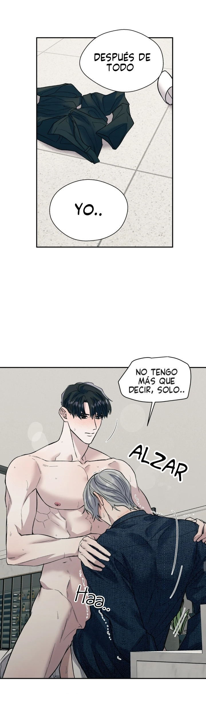 Fobia a las feromonas Capitulo 51 página 17