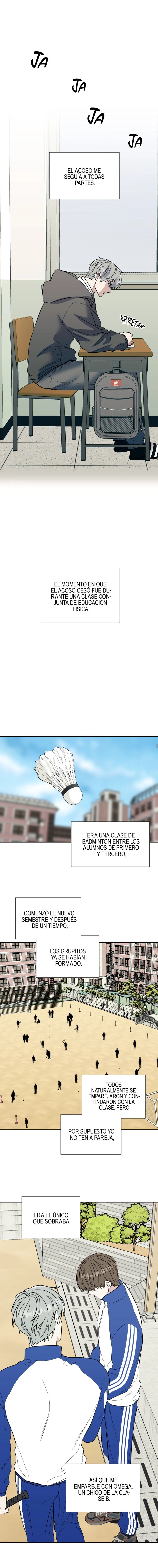 Fobia a las feromonas Capitulo 52 página 4