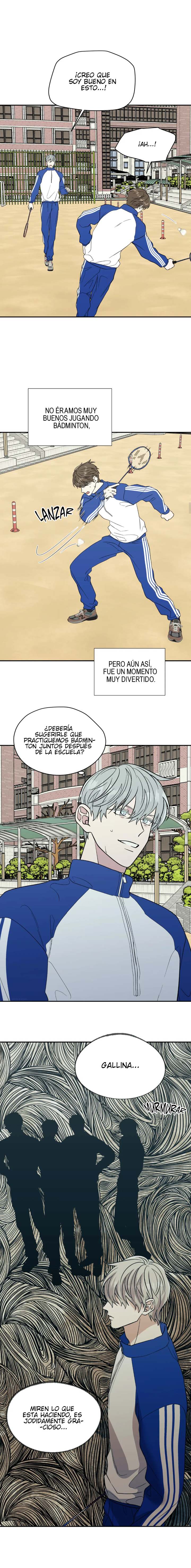 Fobia a las feromonas Capitulo 52 página 6
