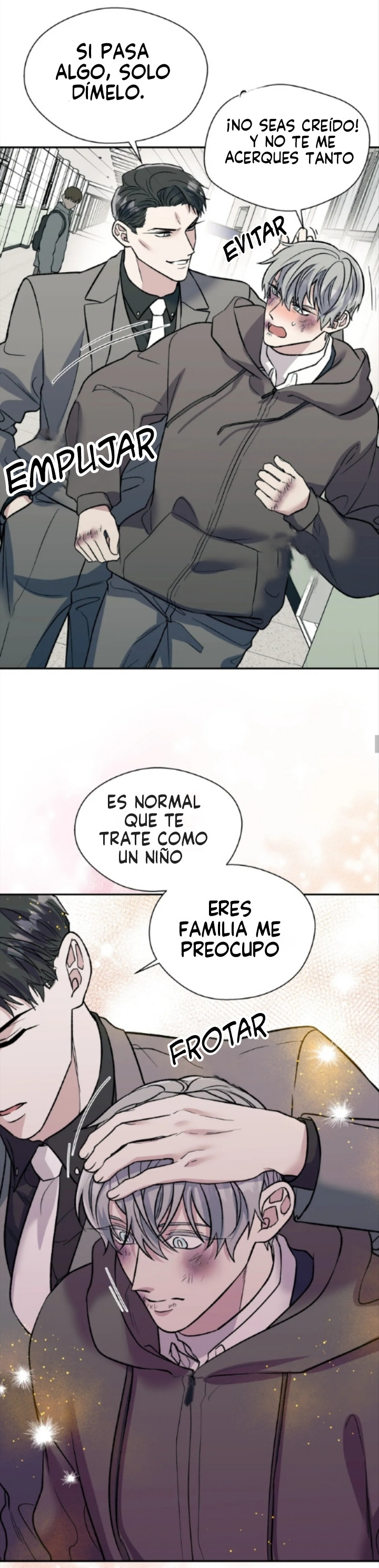 Fobia a las feromonas Capitulo 53 página 9