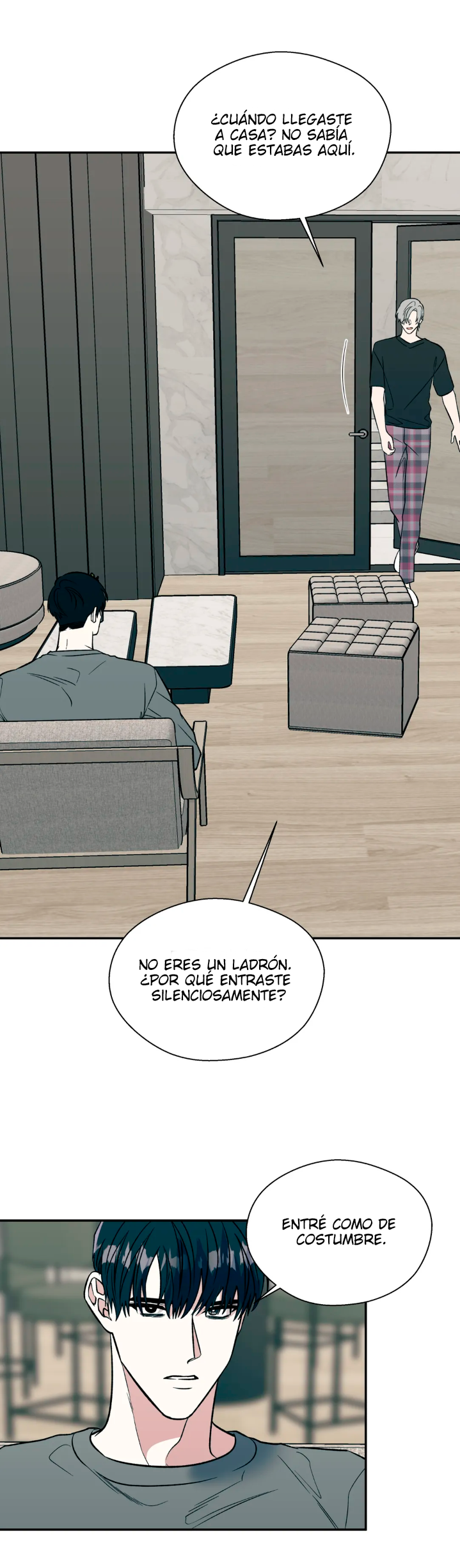 Fobia a las feromonas Capitulo 54 página 10