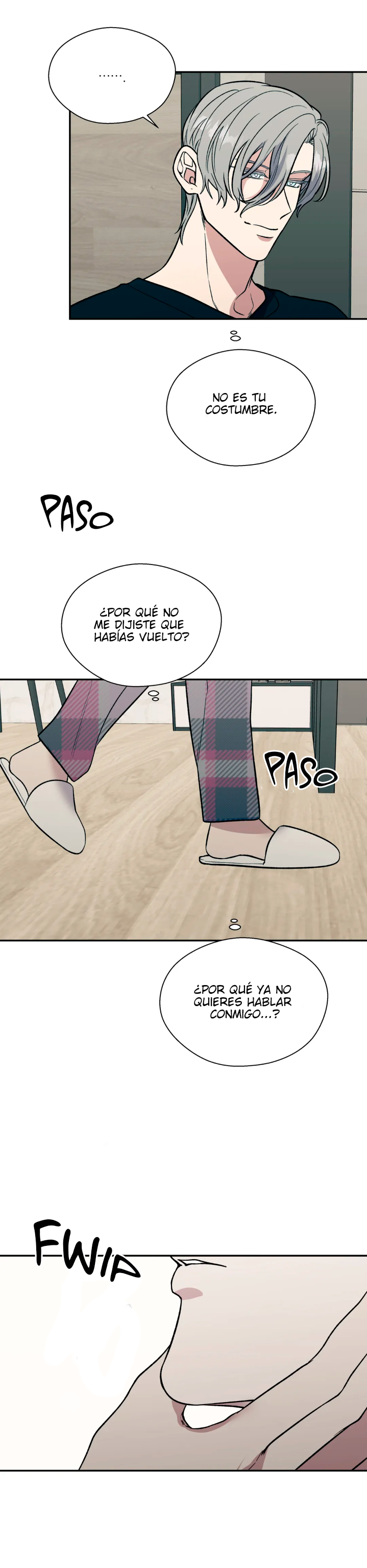Fobia a las feromonas Capitulo 54 página 11
