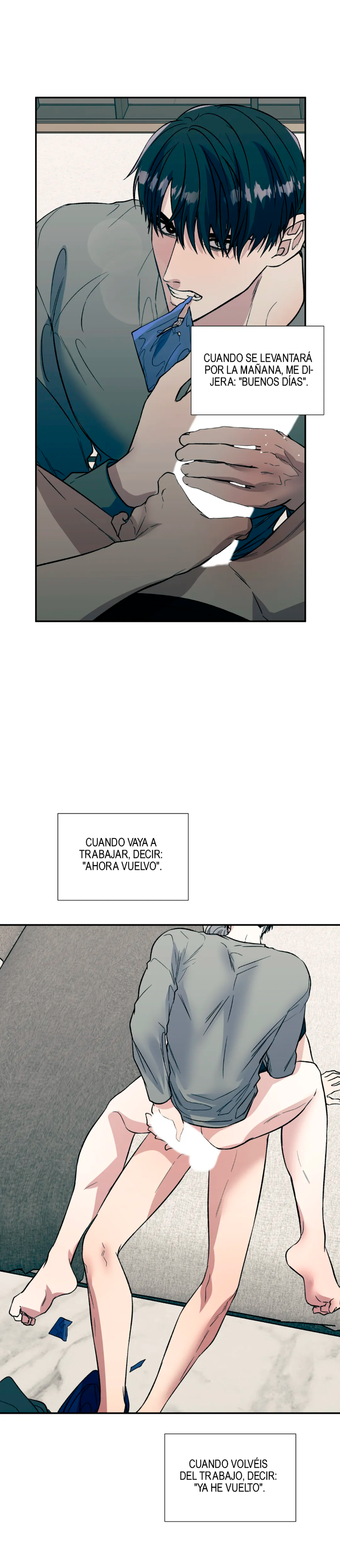 Fobia a las feromonas Capitulo 54 página 15