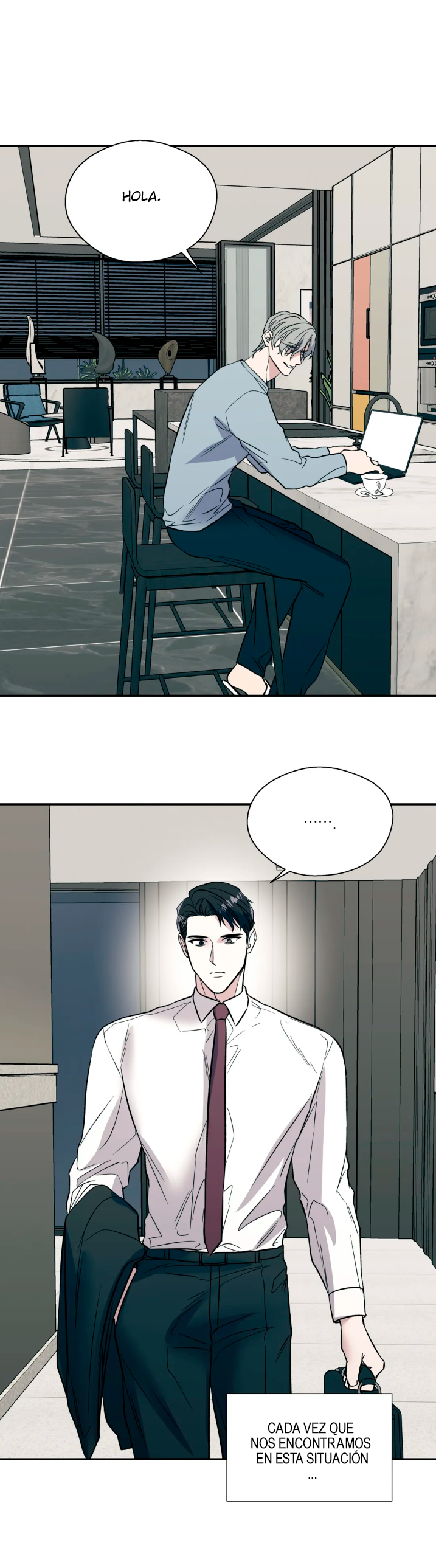 Fobia a las feromonas Capitulo 54 página 18