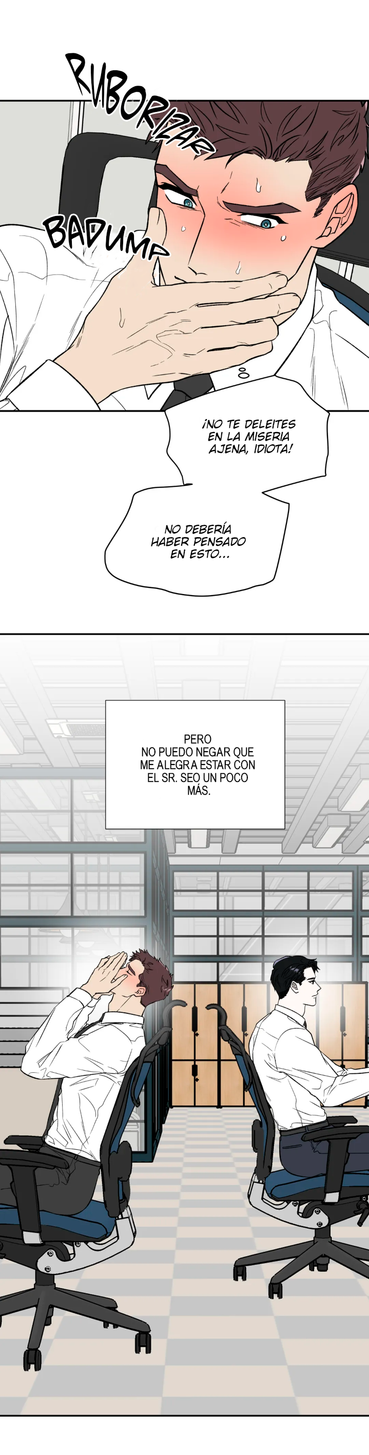Fobia a las feromonas Capitulo 54 página 6
