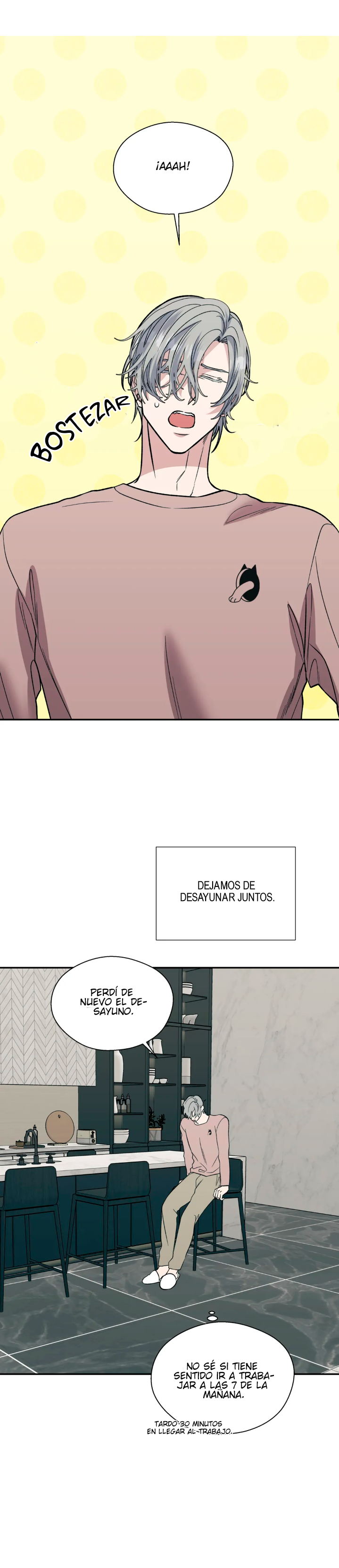 Fobia a las feromonas Capitulo 54 página 8