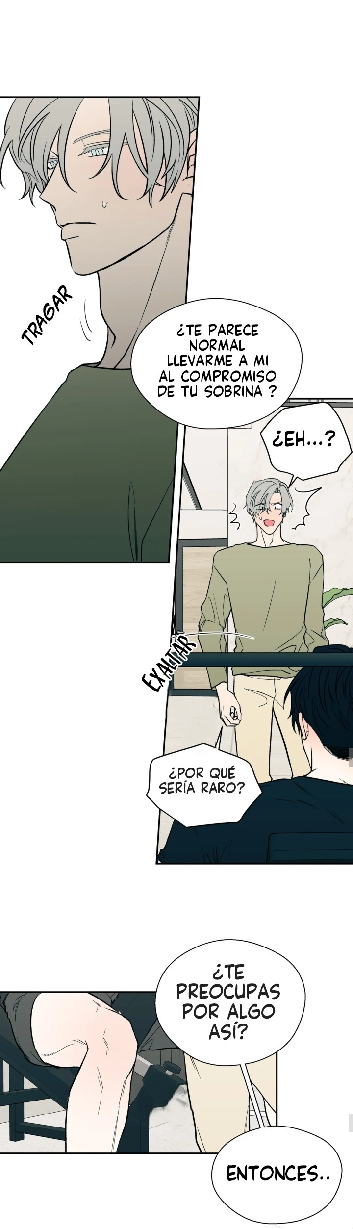 Fobia a las feromonas Capitulo 55 página 10