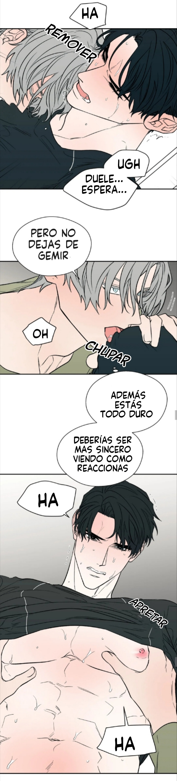 Fobia a las feromonas Capitulo 55 página 15