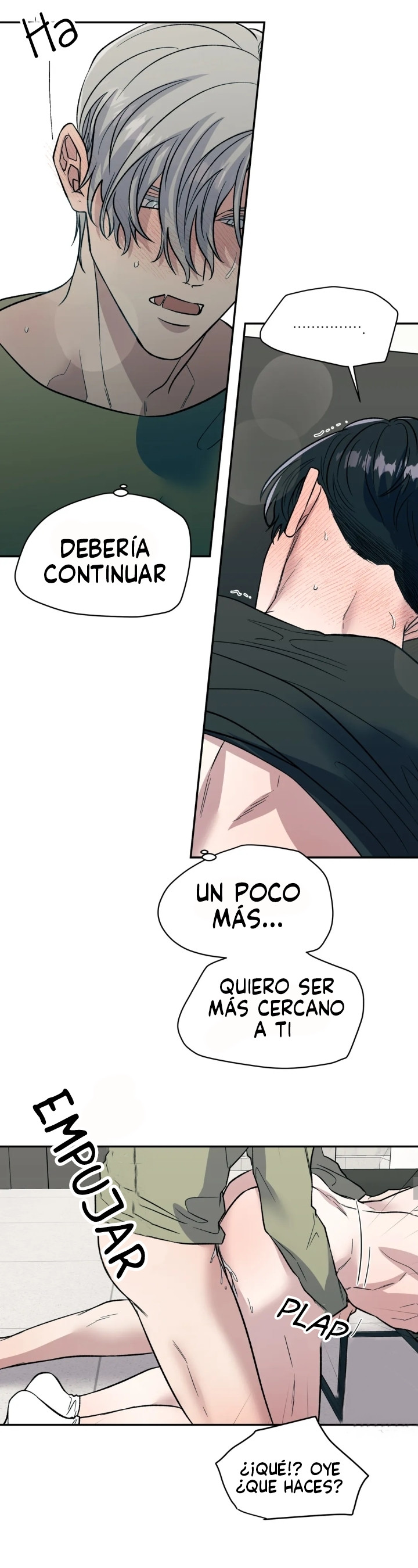 Fobia a las feromonas Capitulo 55 página 18