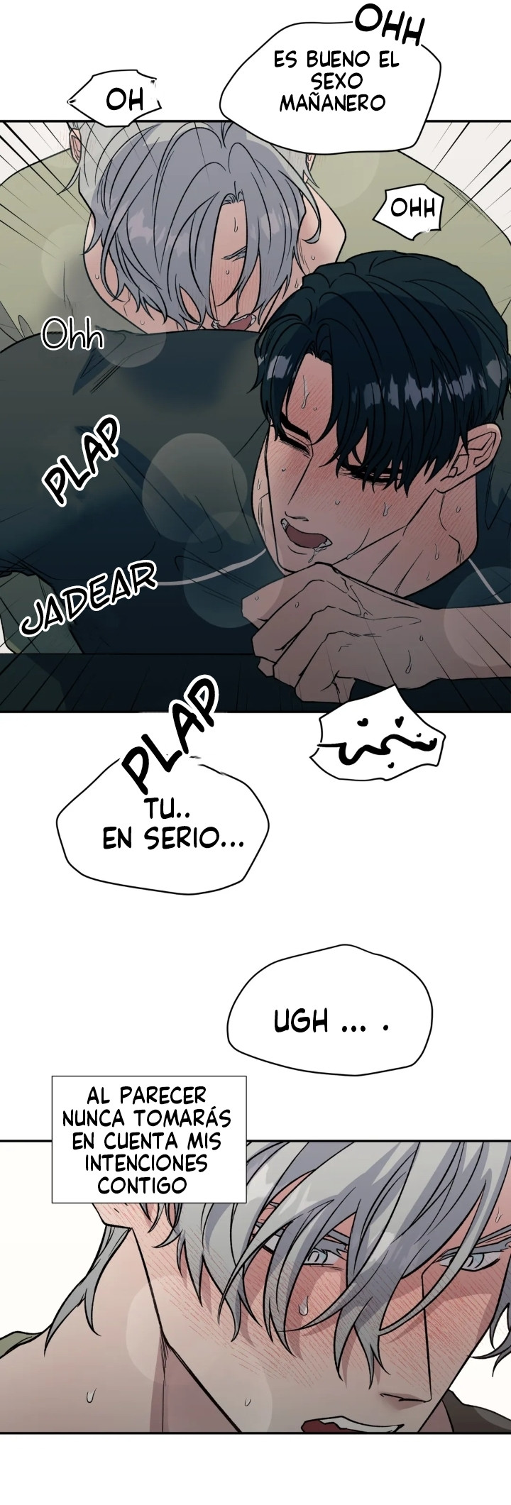 Fobia a las feromonas Capitulo 55 página 20