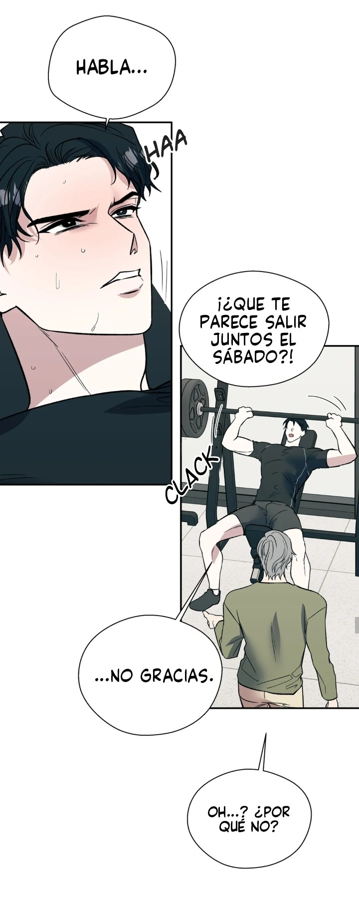 Fobia a las feromonas Capitulo 55 página 6