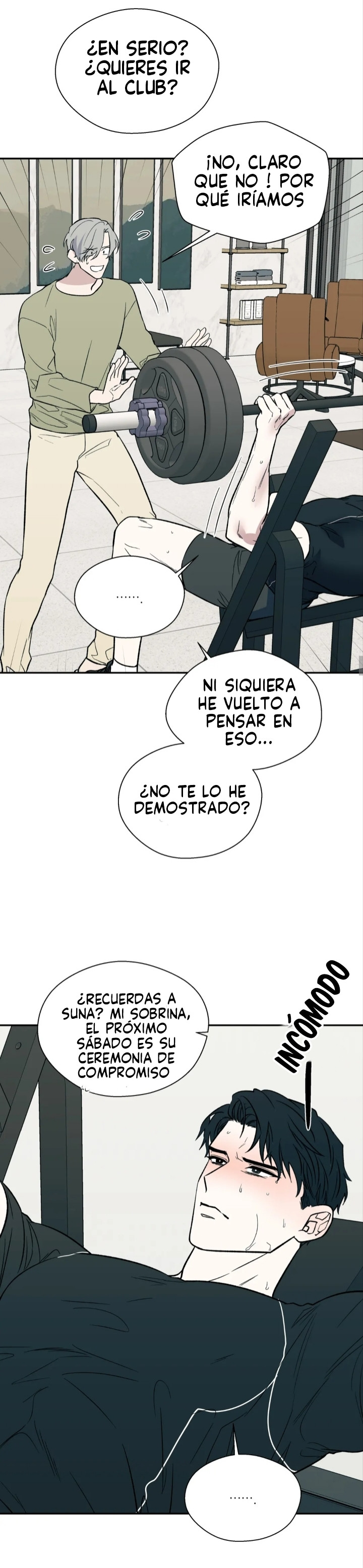 Fobia a las feromonas Capitulo 55 página 7