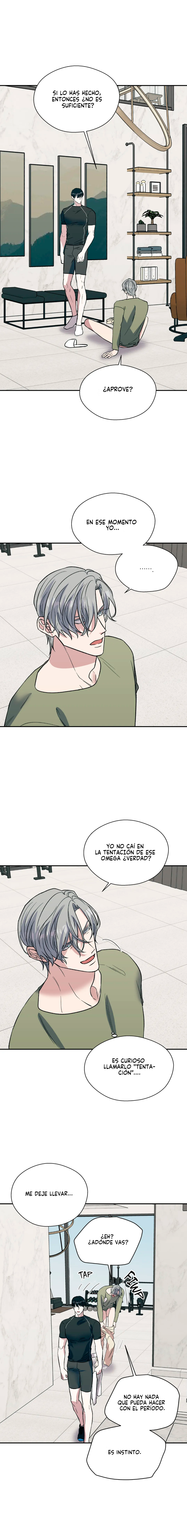 Fobia a las feromonas Capitulo 56 página 8