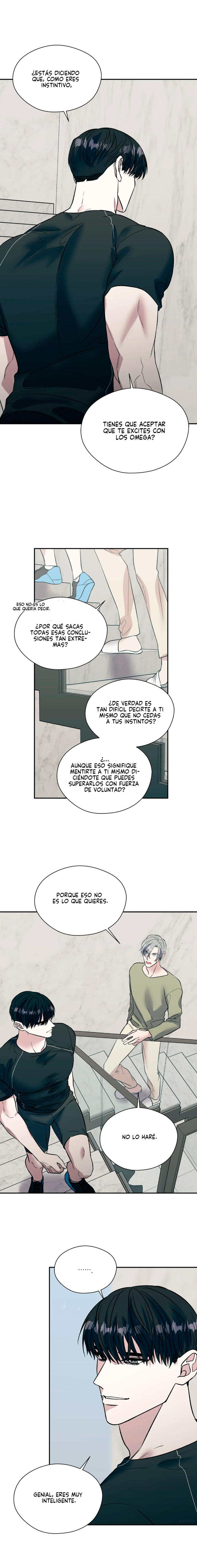 Fobia a las feromonas Capitulo 56 página 9
