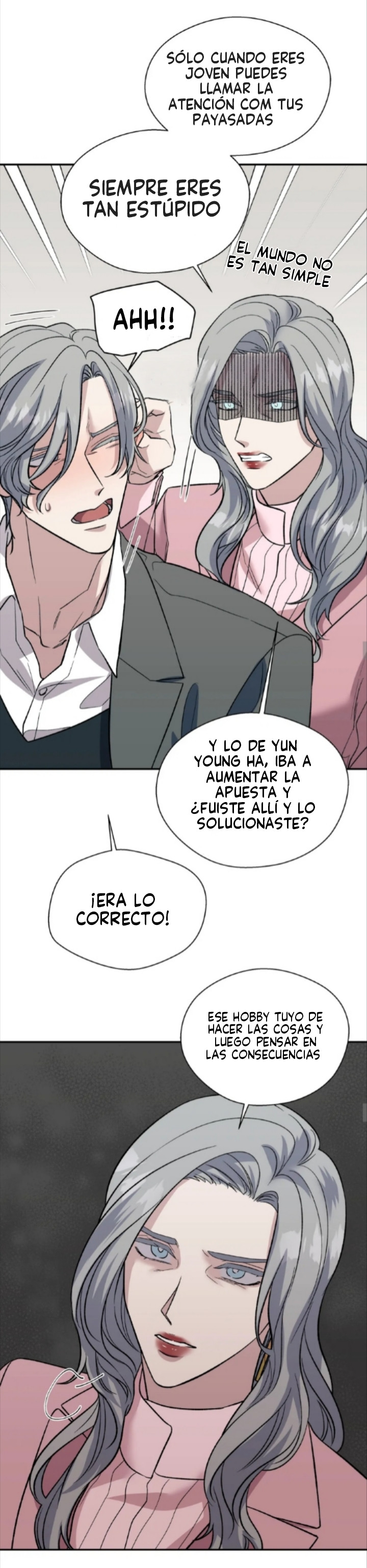 Fobia a las feromonas Capitulo 57 página 12