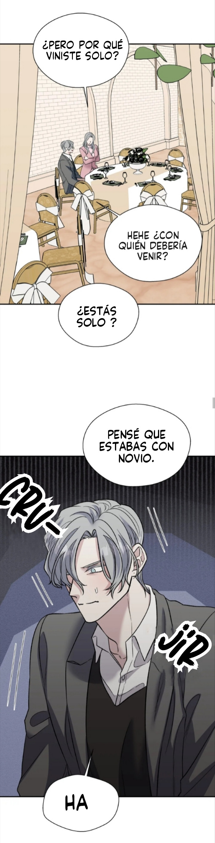 Fobia a las feromonas Capitulo 57 página 14