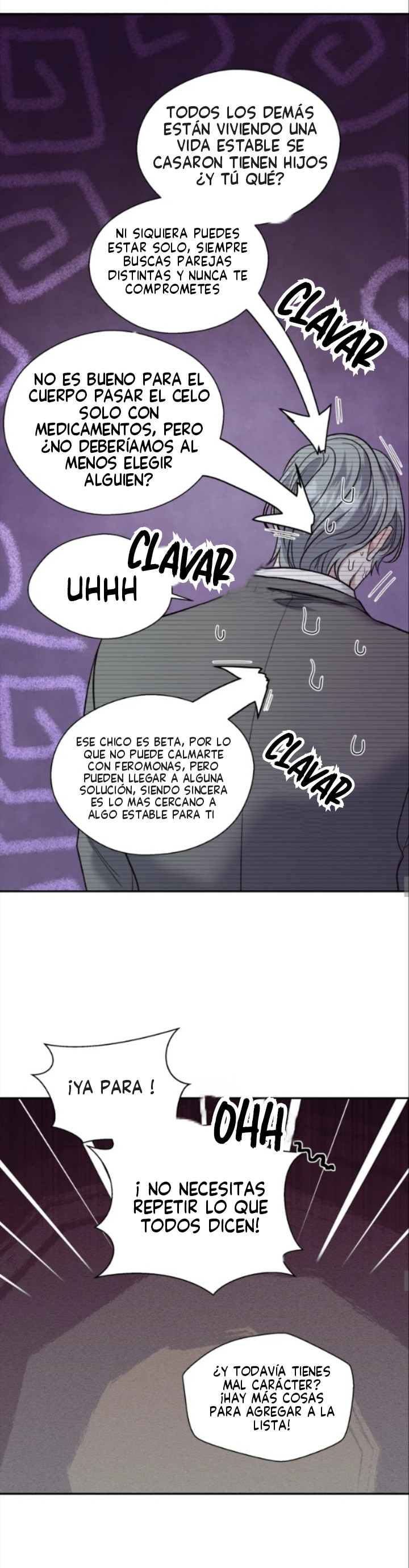 Fobia a las feromonas Capitulo 57 página 18