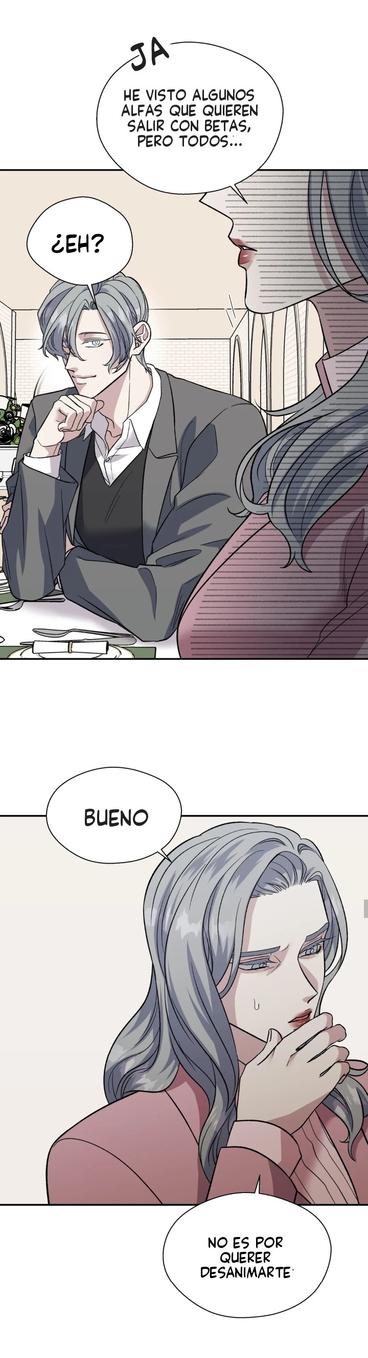 Fobia a las feromonas Capitulo 57 página 21