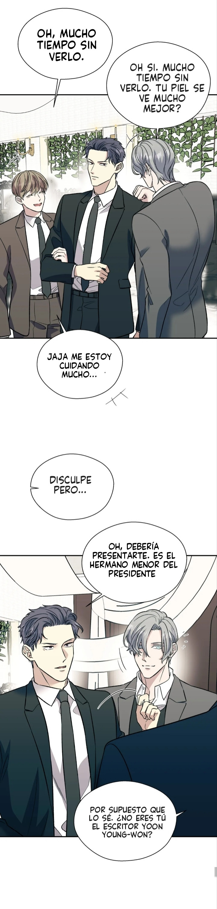 Fobia a las feromonas Capitulo 57 página 28