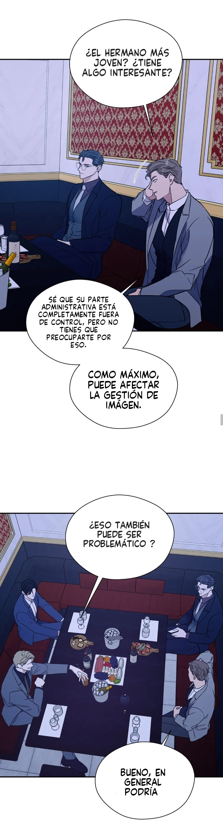 Fobia a las feromonas Capitulo 58 página 11