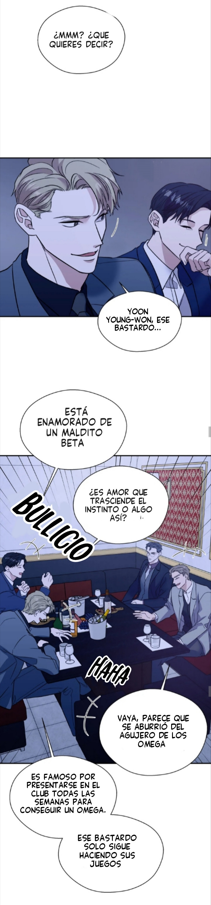 Fobia a las feromonas Capitulo 58 página 12