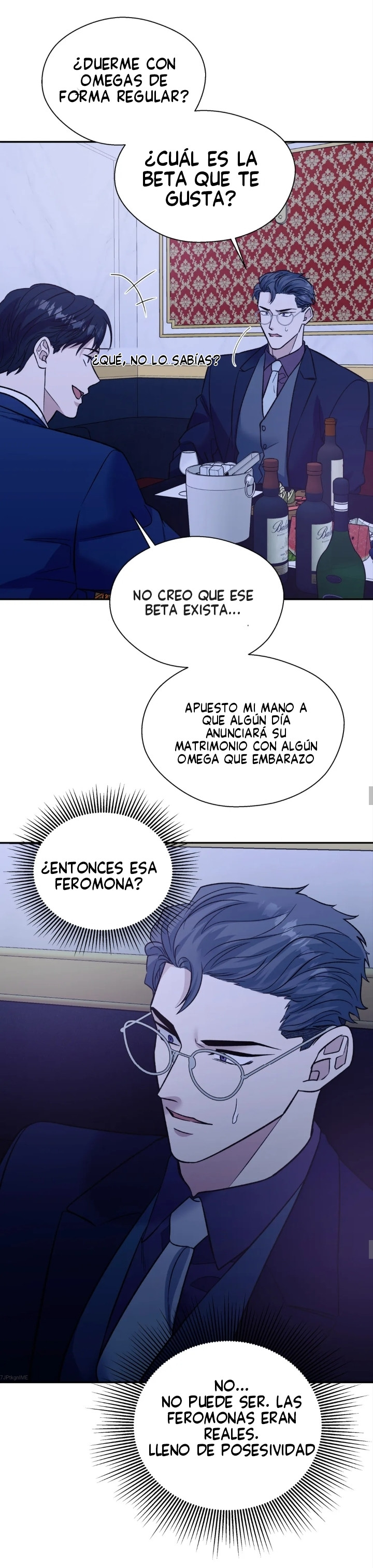 Fobia a las feromonas Capitulo 58 página 13