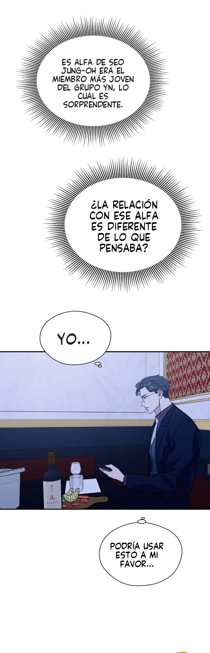 Fobia a las feromonas Capitulo 58 página 14