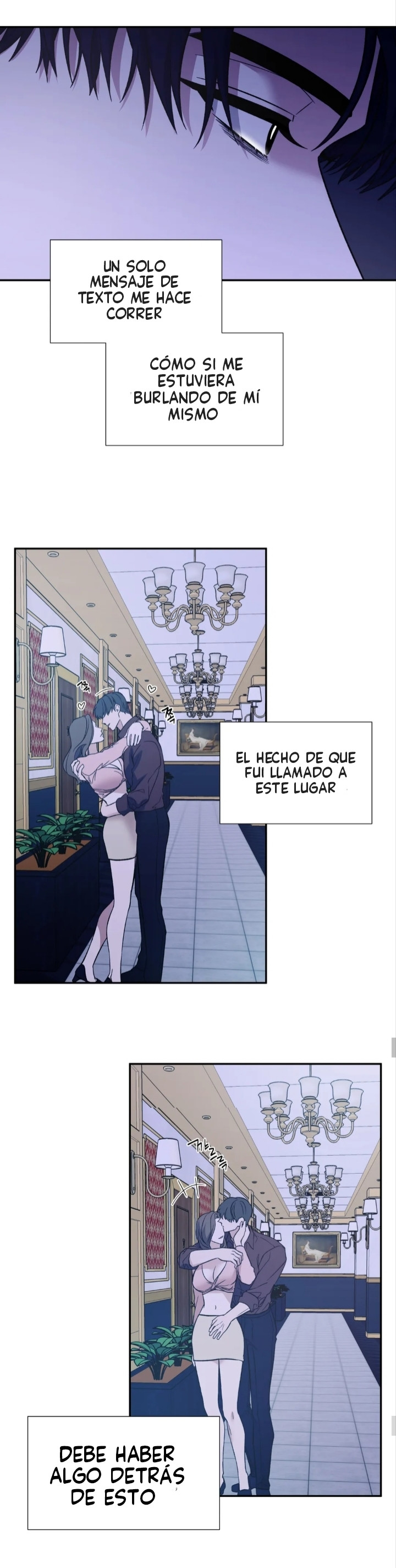 Fobia a las feromonas Capitulo 58 página 19