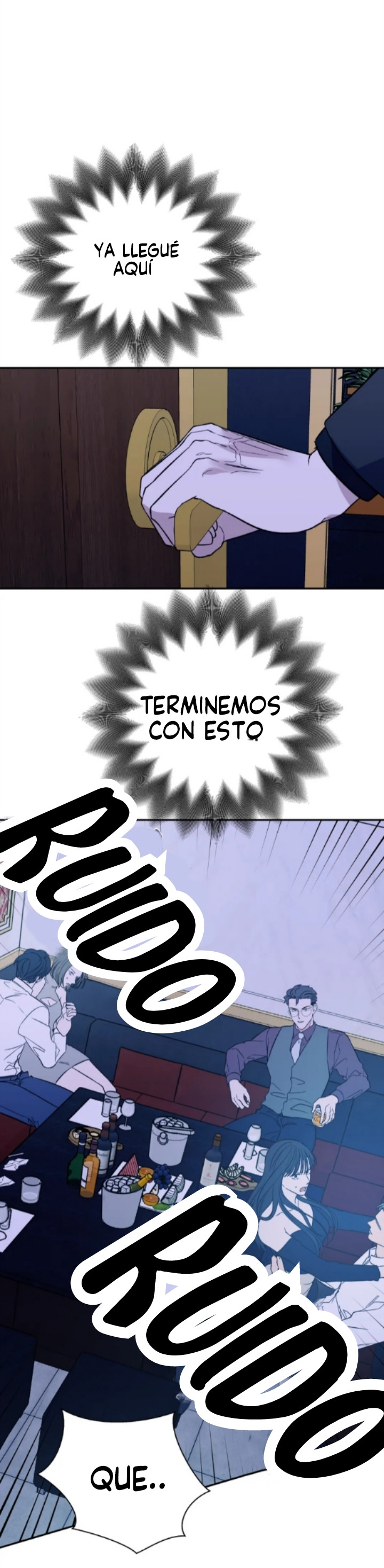 Fobia a las feromonas Capitulo 58 página 21