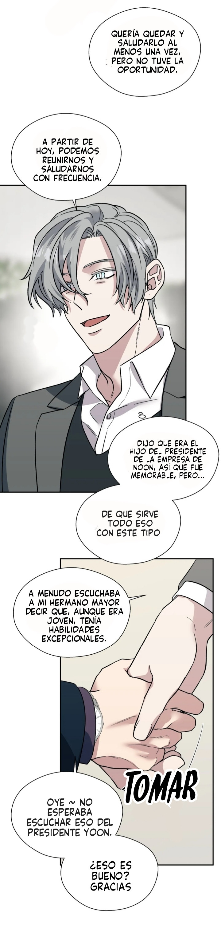 Fobia a las feromonas Capitulo 58 página 3