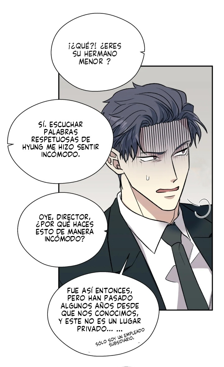 Fobia a las feromonas Capitulo 58 página 5