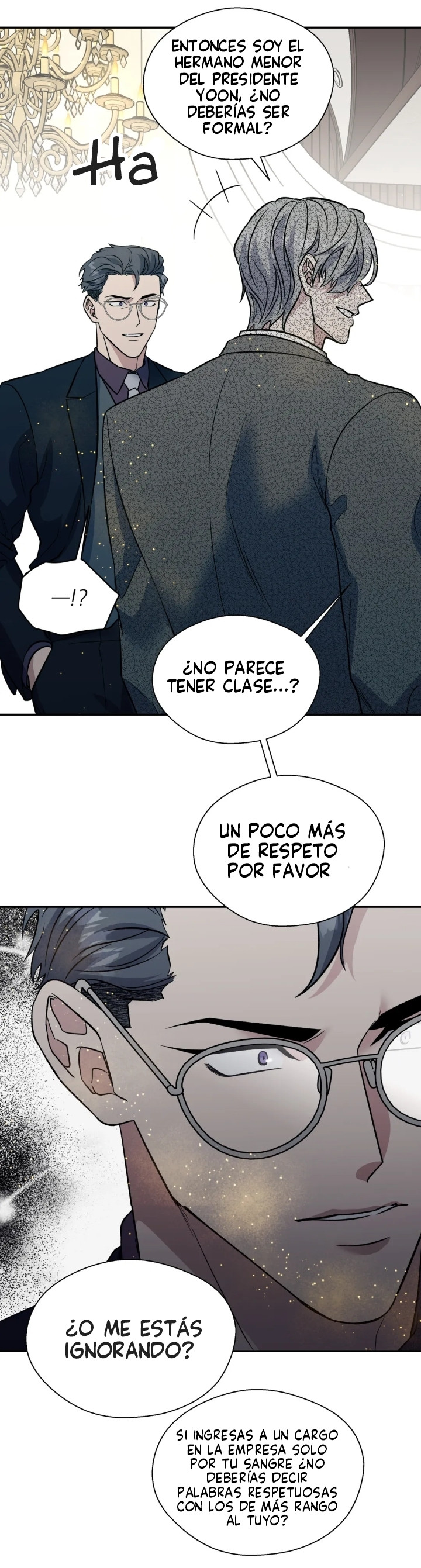 Fobia a las feromonas Capitulo 58 página 6