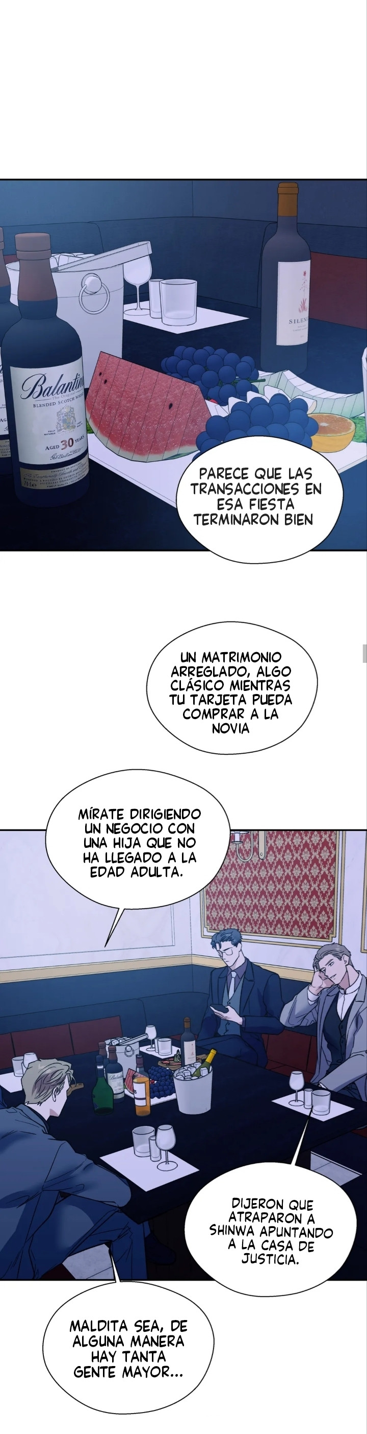 Fobia a las feromonas Capitulo 58 página 9