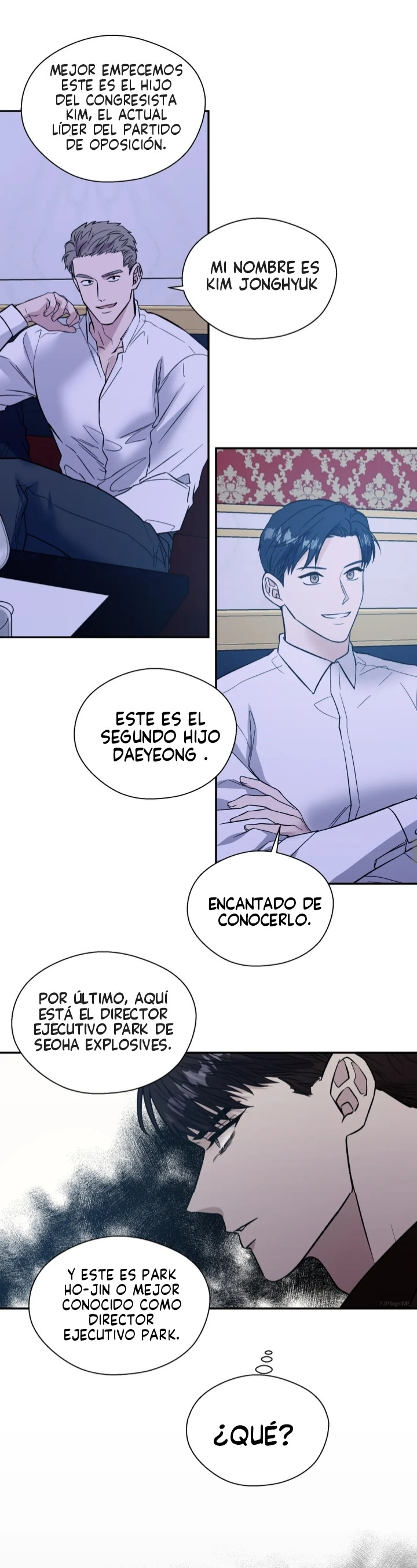 Fobia a las feromonas Capitulo 59 página 10