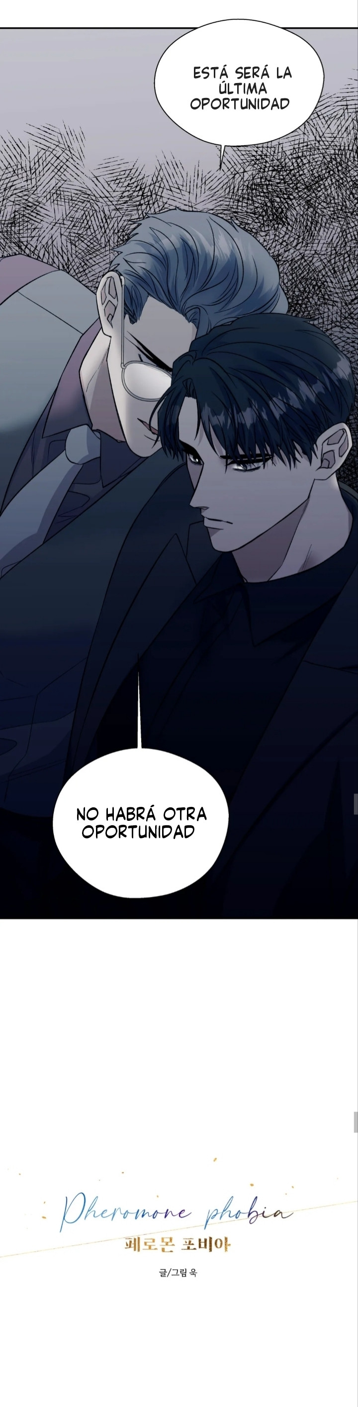 Fobia a las feromonas Capitulo 59 página 12