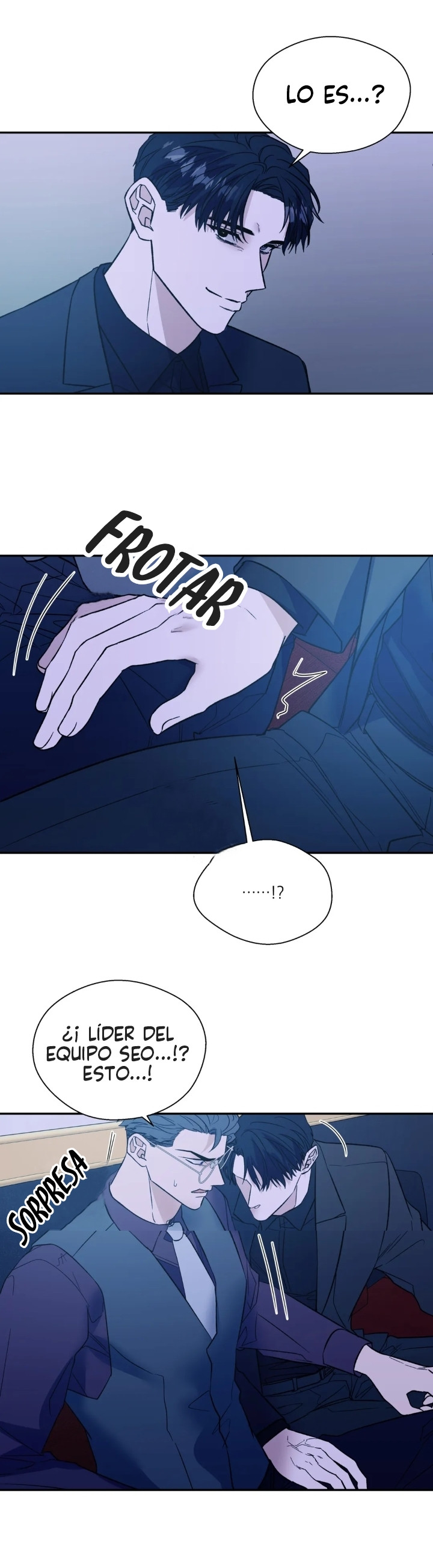 Fobia a las feromonas Capitulo 59 página 18