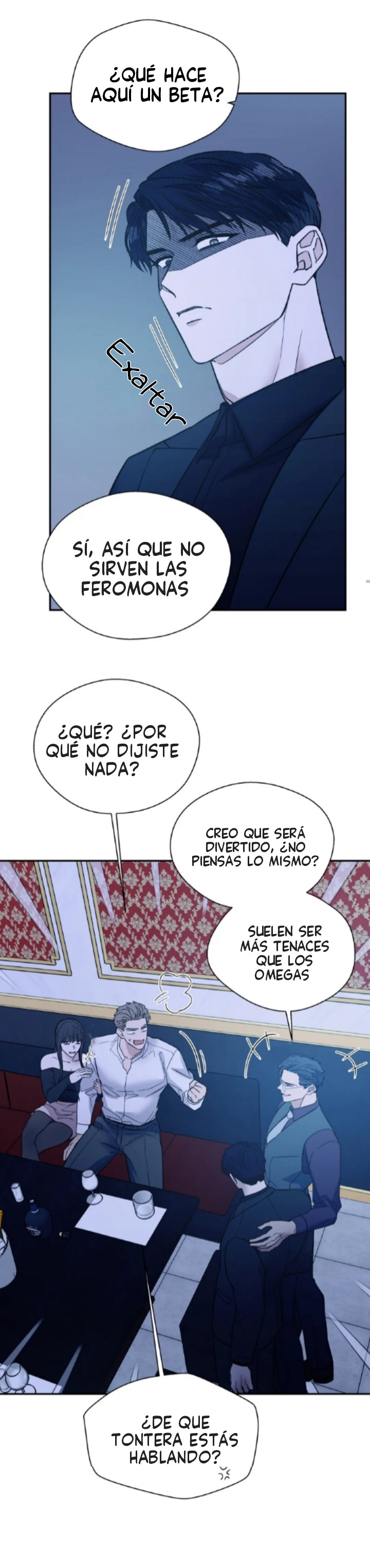 Fobia a las feromonas Capitulo 59 página 6