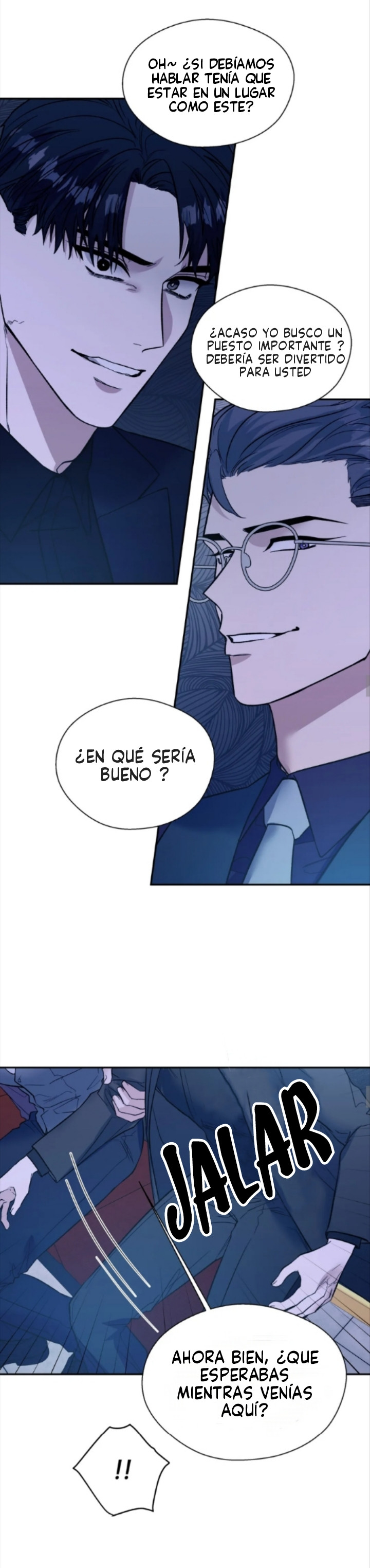 Fobia a las feromonas Capitulo 59 página 9