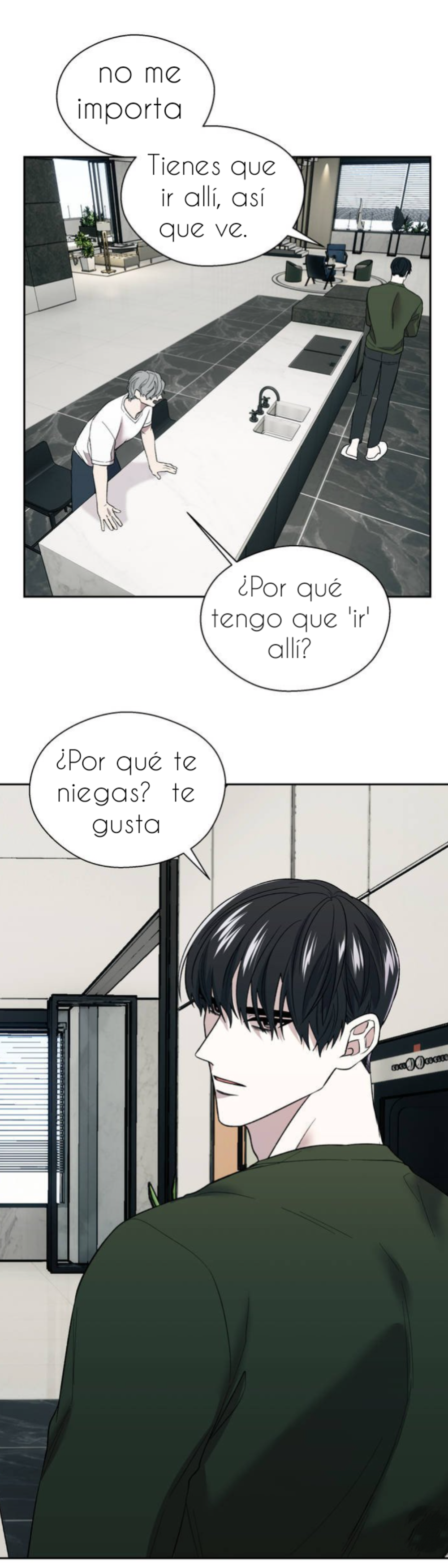 Fobia a las feromonas Capitulo 6 página 11