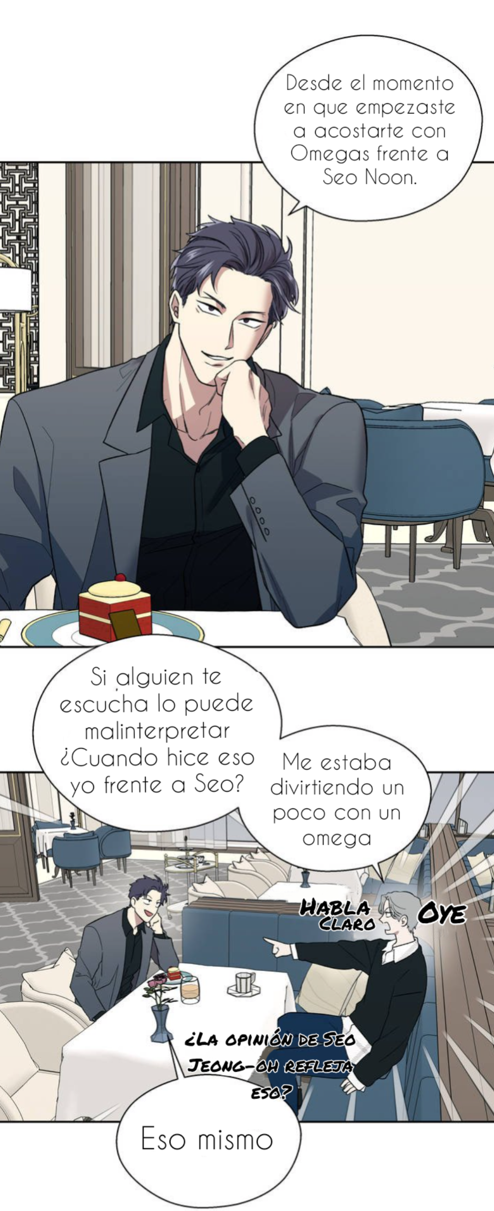 Fobia a las feromonas Capitulo 6 página 15