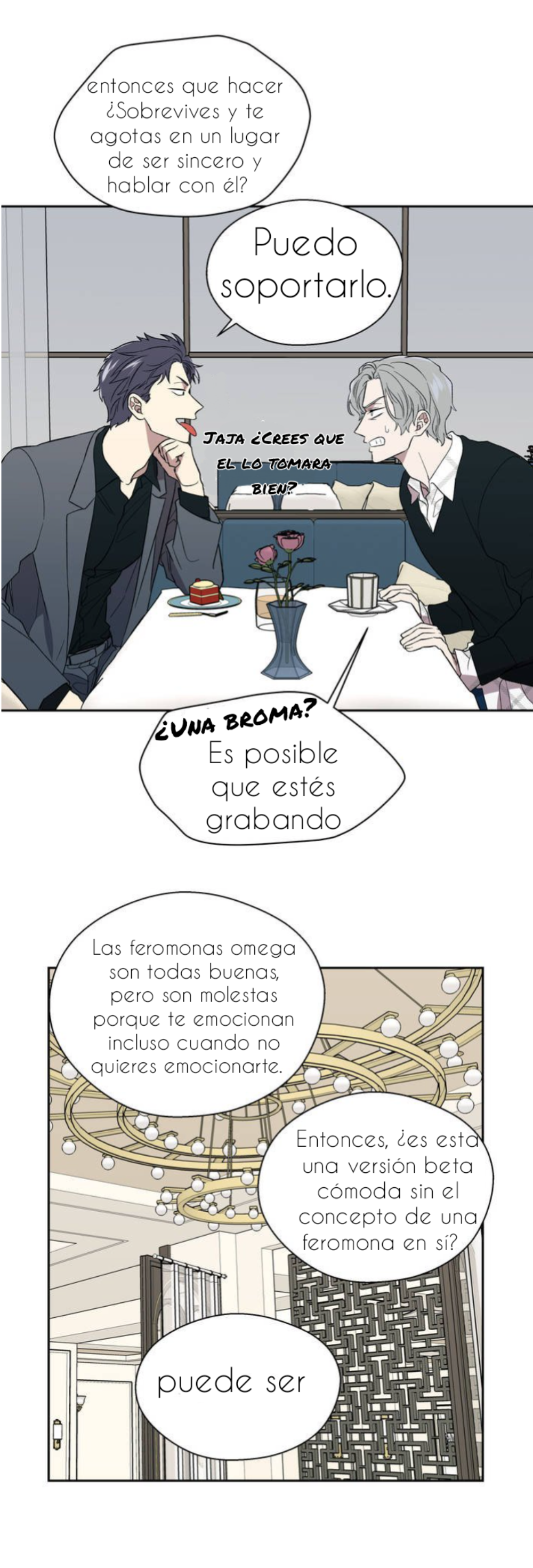 Fobia a las feromonas Capitulo 6 página 16