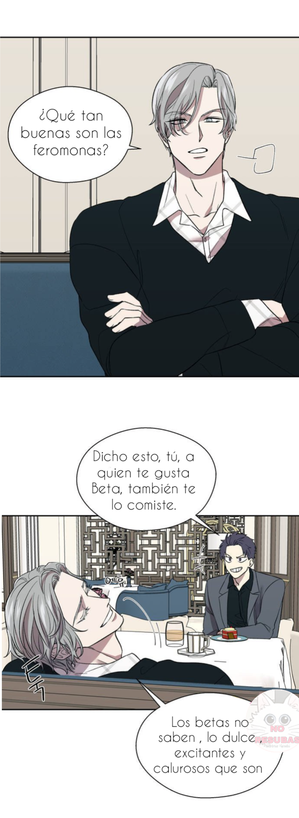 Fobia a las feromonas Capitulo 6 página 17