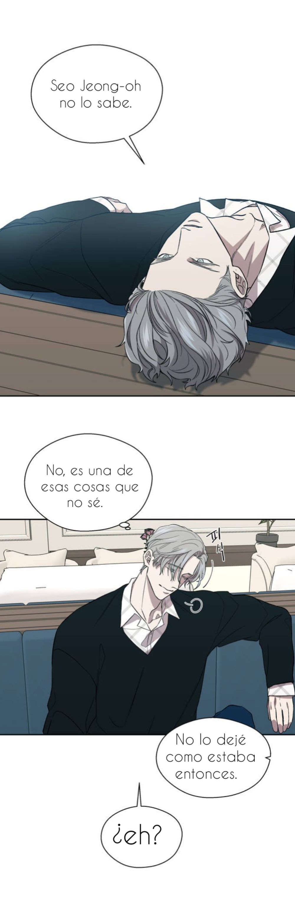 Fobia a las feromonas Capitulo 6 página 18
