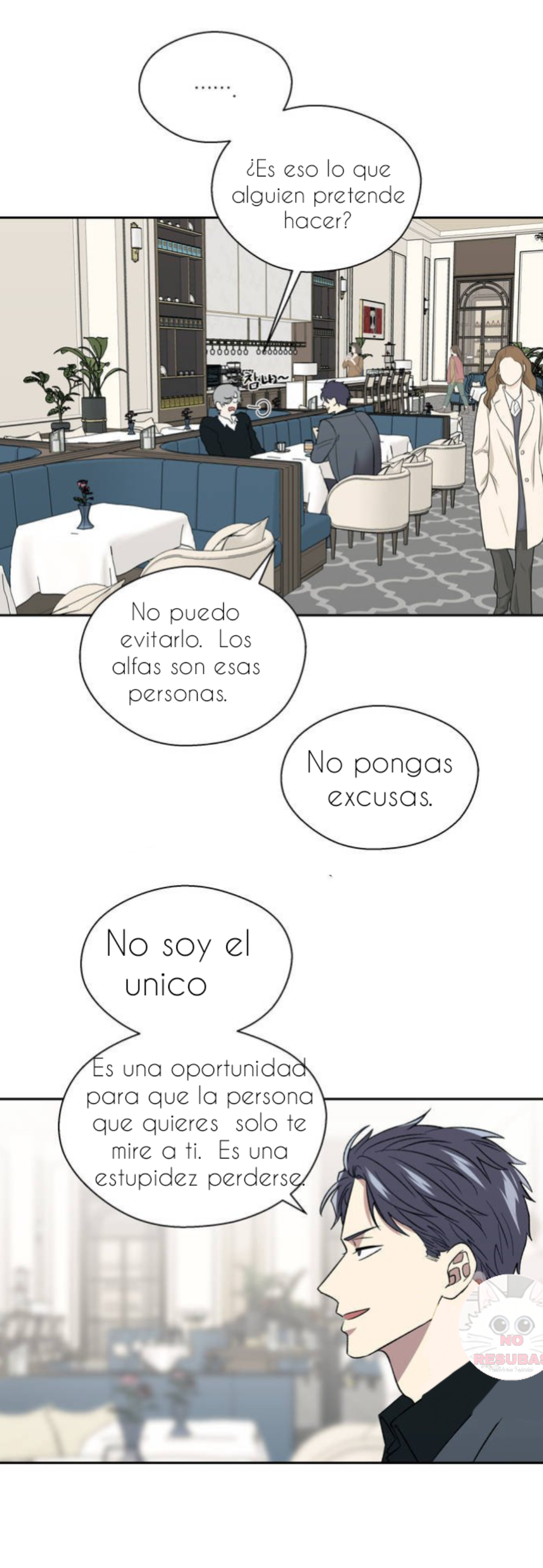 Fobia a las feromonas Capitulo 6 página 20