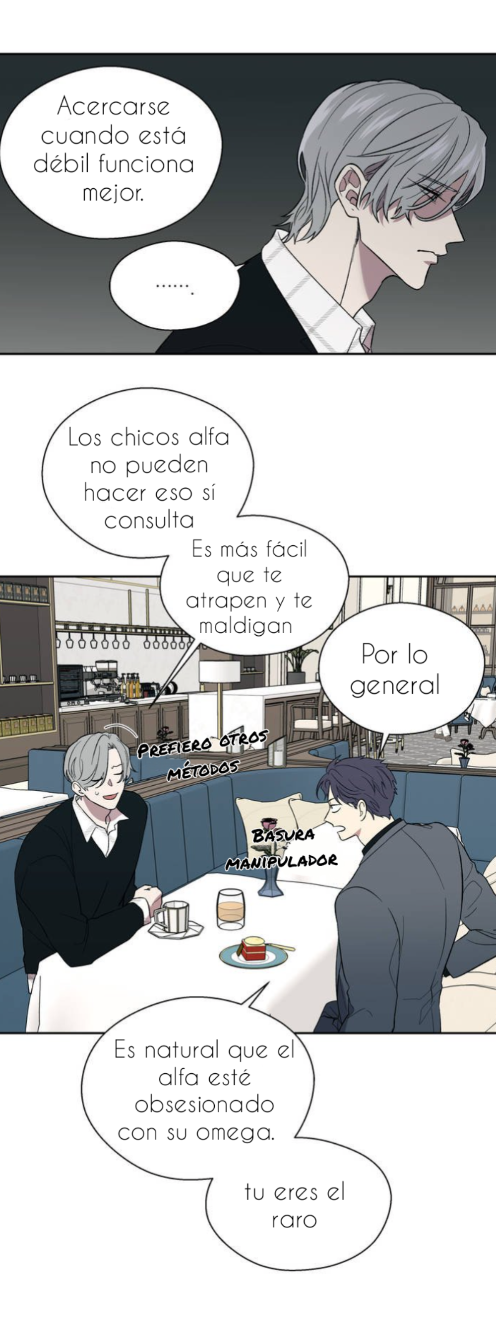 Fobia a las feromonas Capitulo 6 página 21