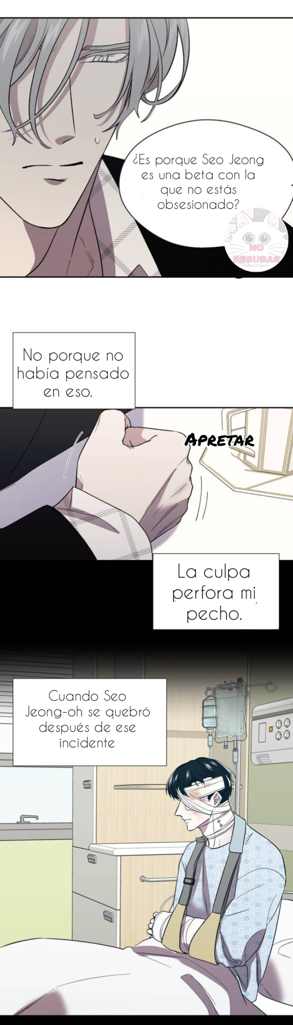 Fobia a las feromonas Capitulo 6 página 22