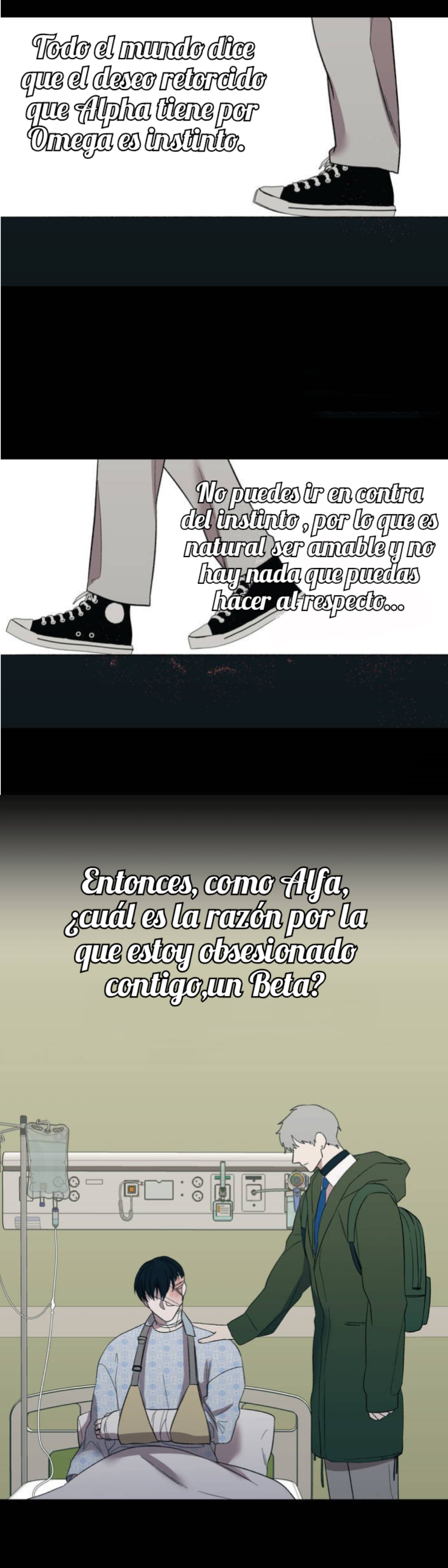 Fobia a las feromonas Capitulo 6 página 24